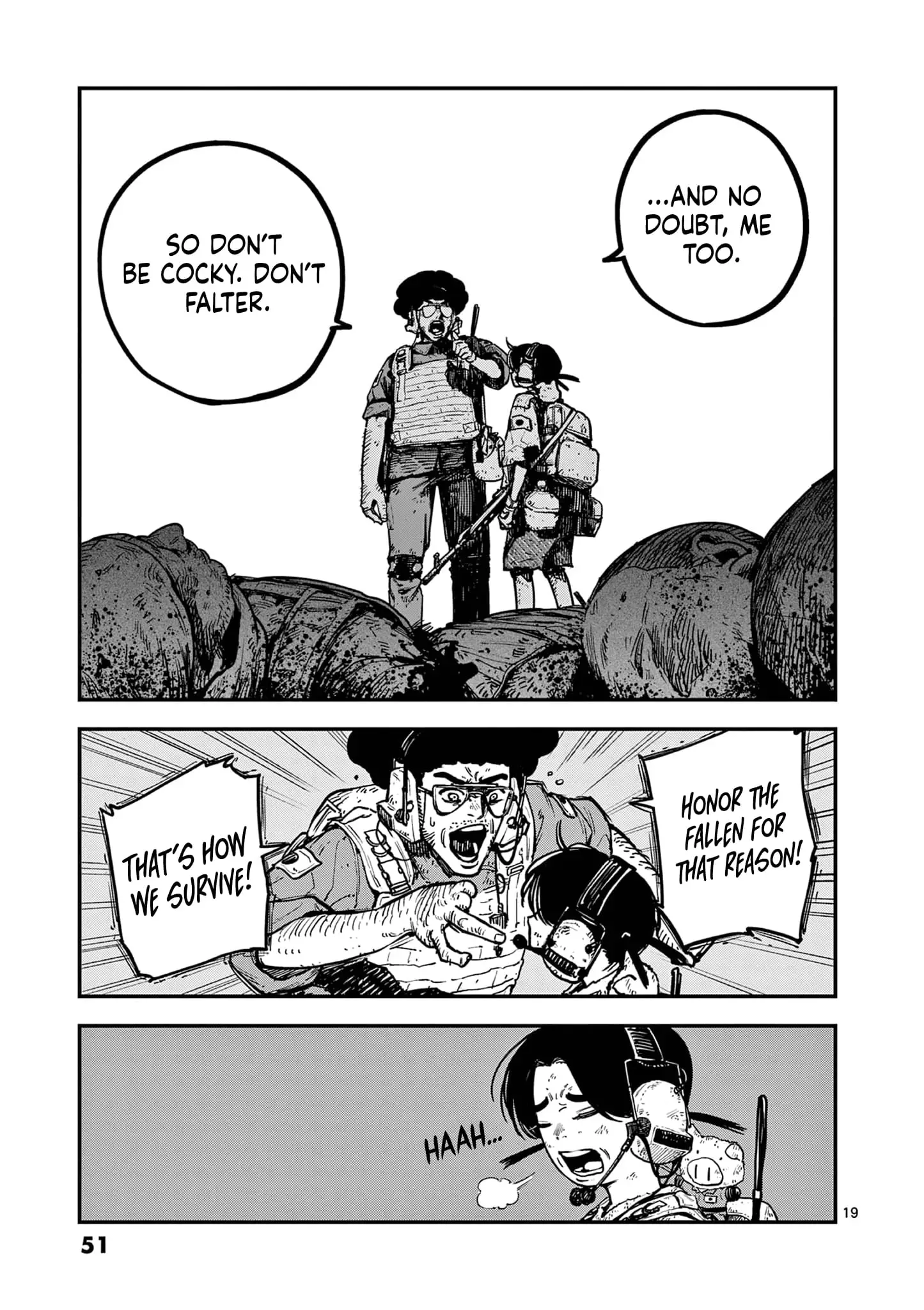 Read Miharu's Seat of War Manga Online