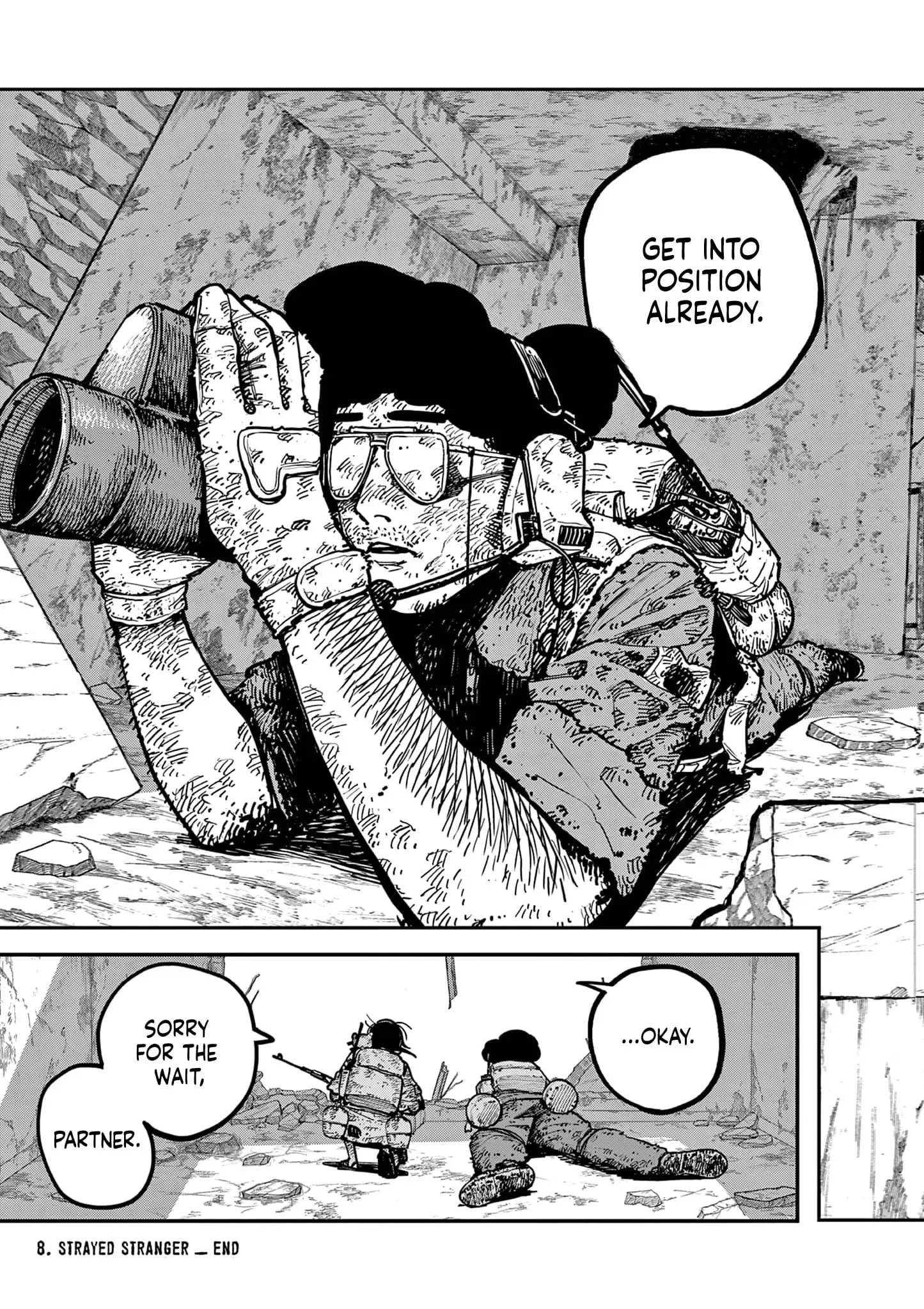 Read Miharu's Seat of War Manga Online