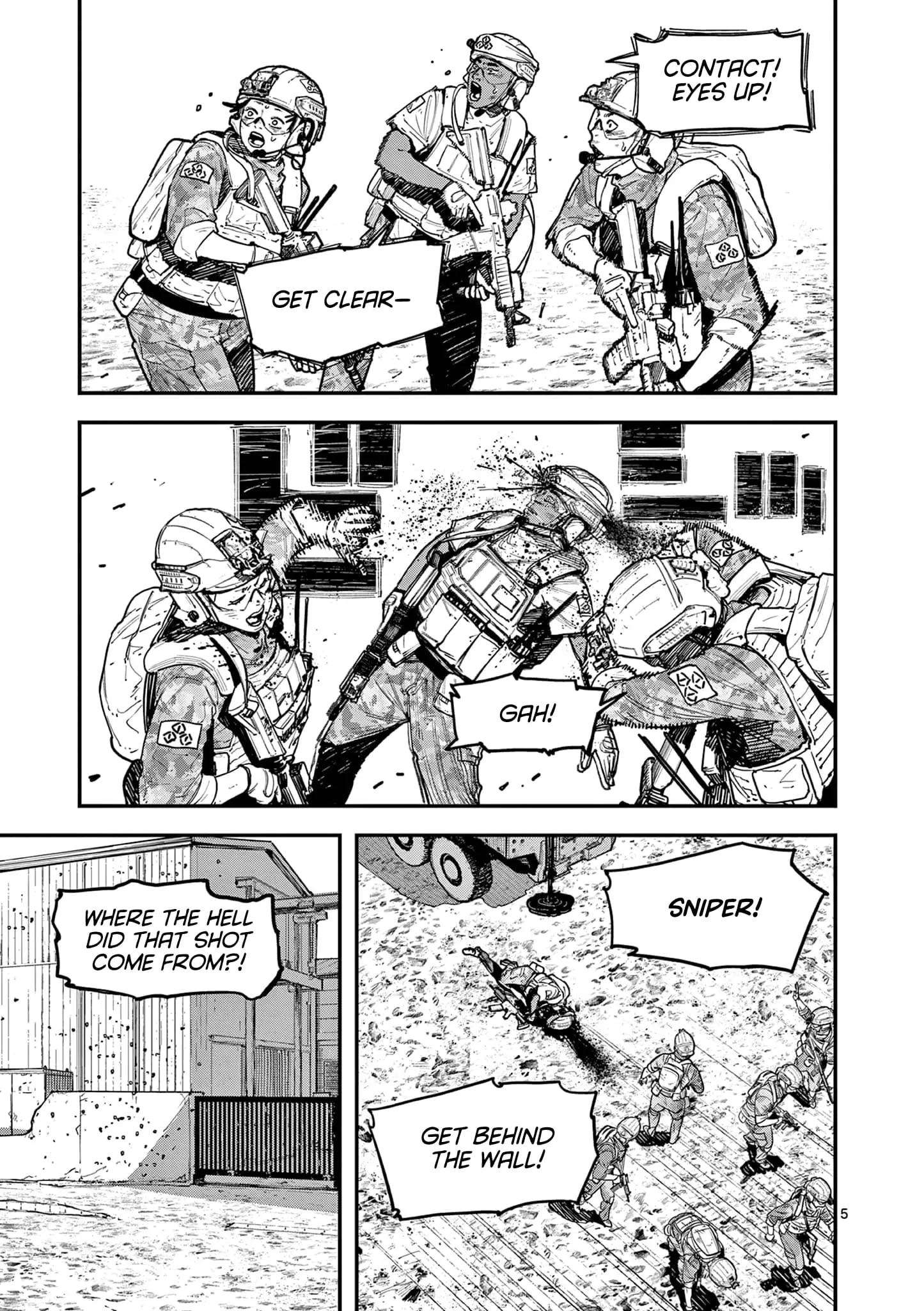 Read Miharu's Seat of War Manga Online