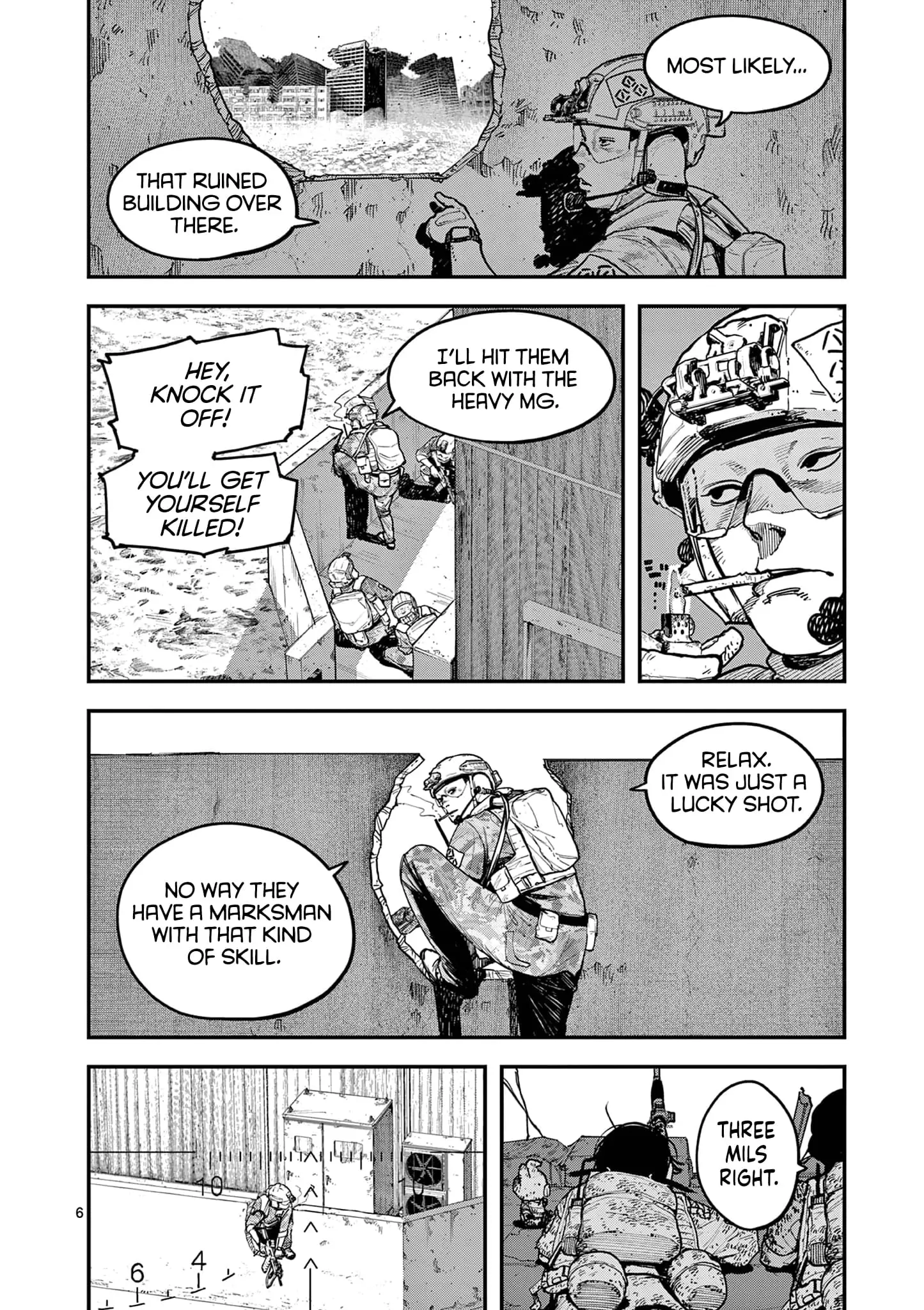 Read Miharu's Seat of War Manga Online