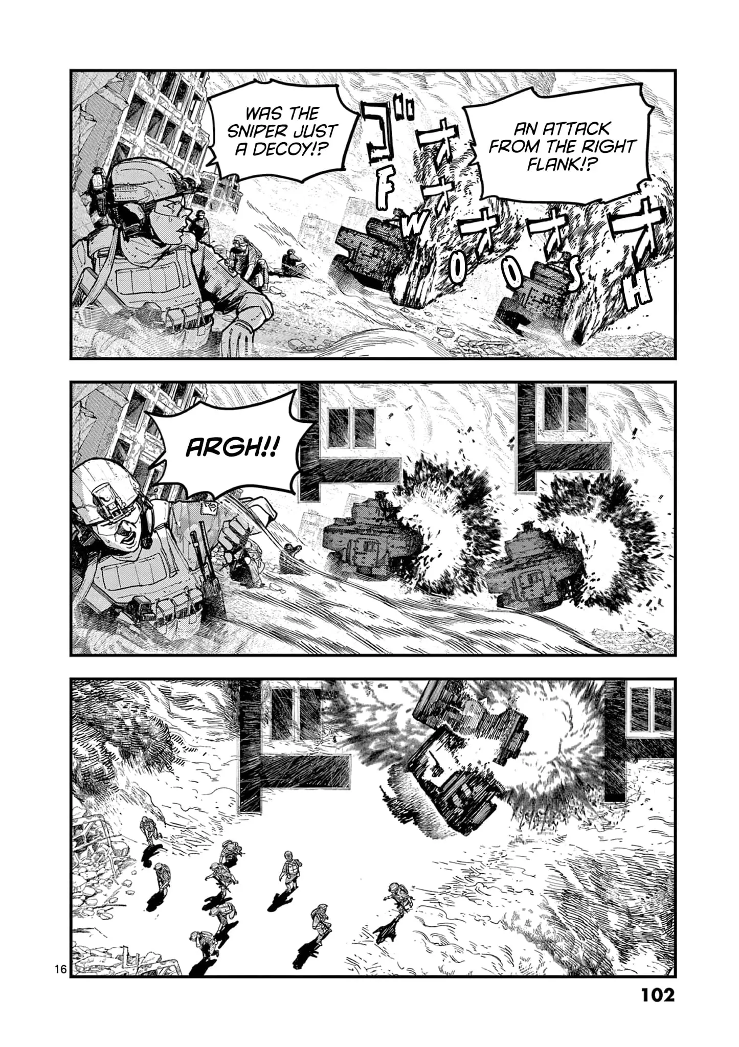 Read Miharu's Seat of War Manga Online