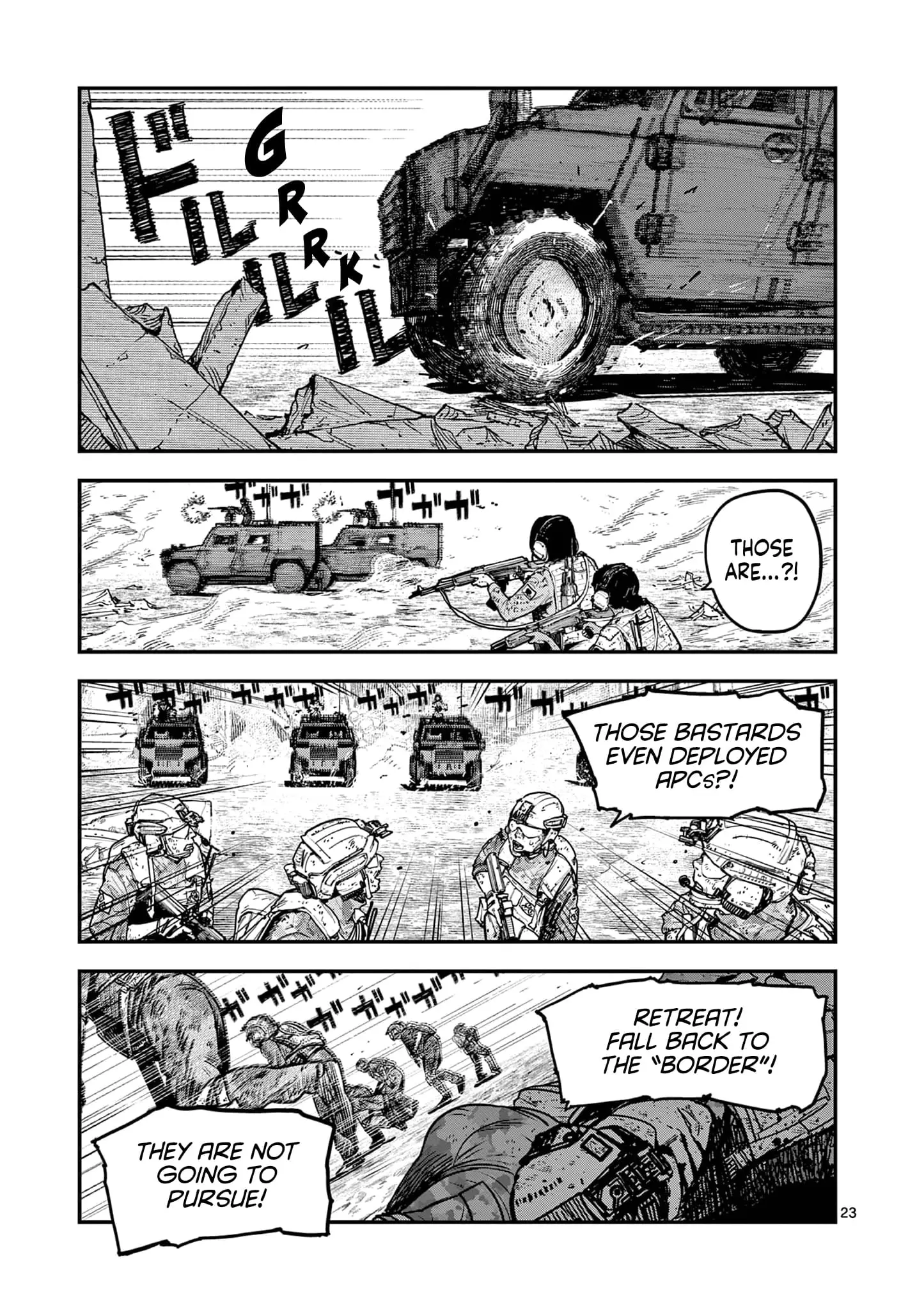 Read Miharu's Seat of War Manga Online