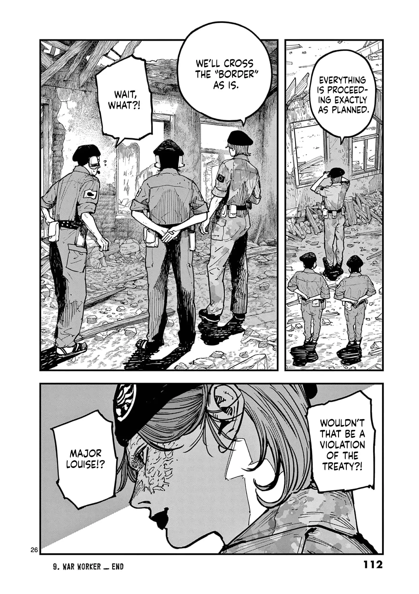 Read Miharu's Seat of War Manga Online
