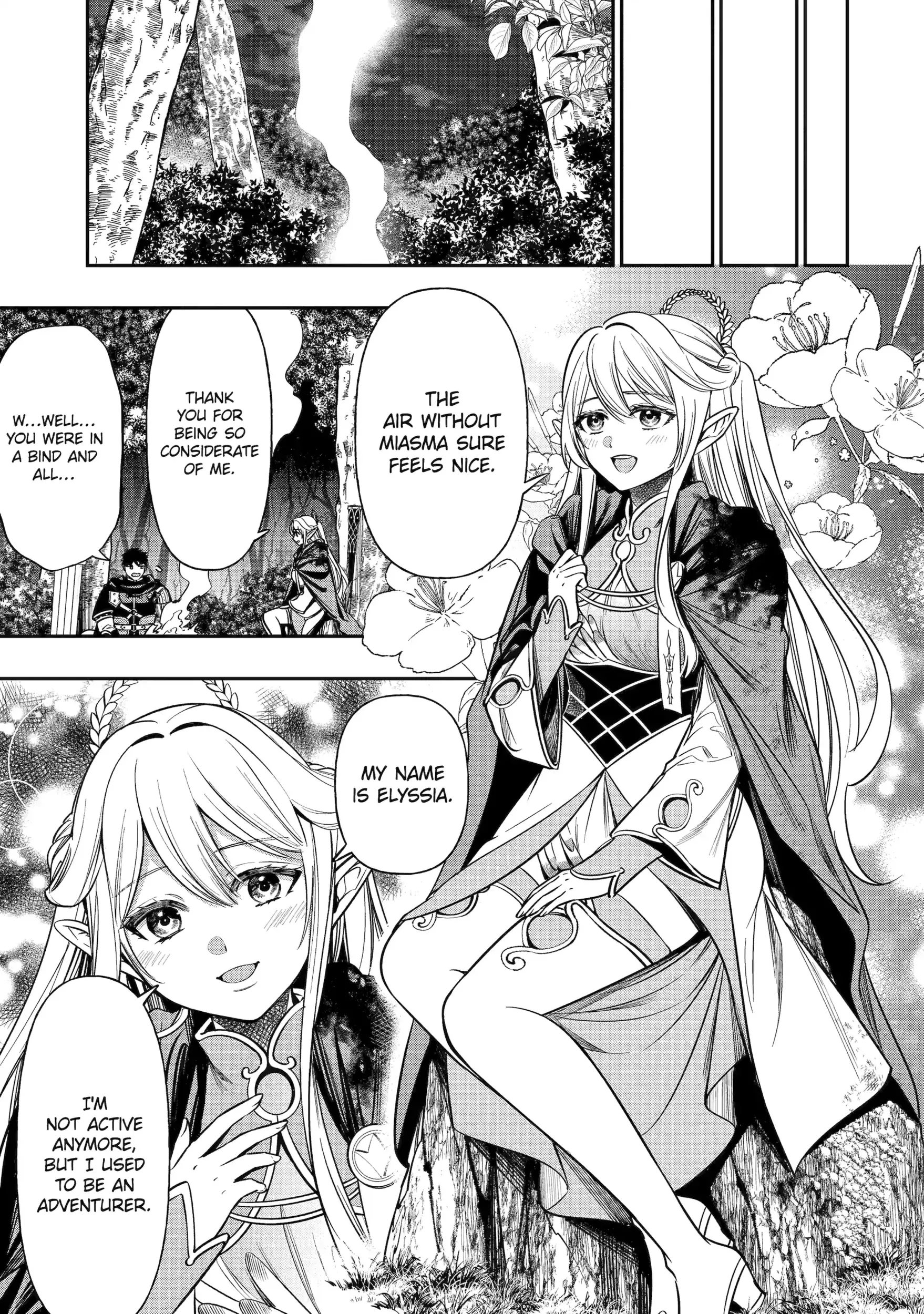 Read Monster Eater Manga Online