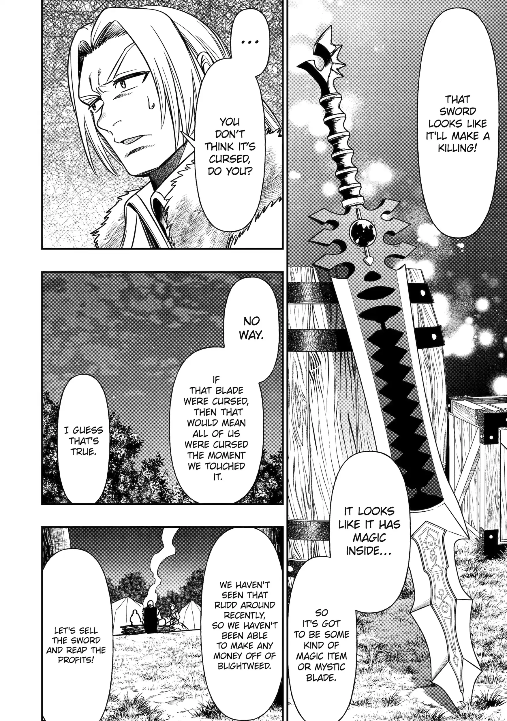 Read Monster Eater Manga Online