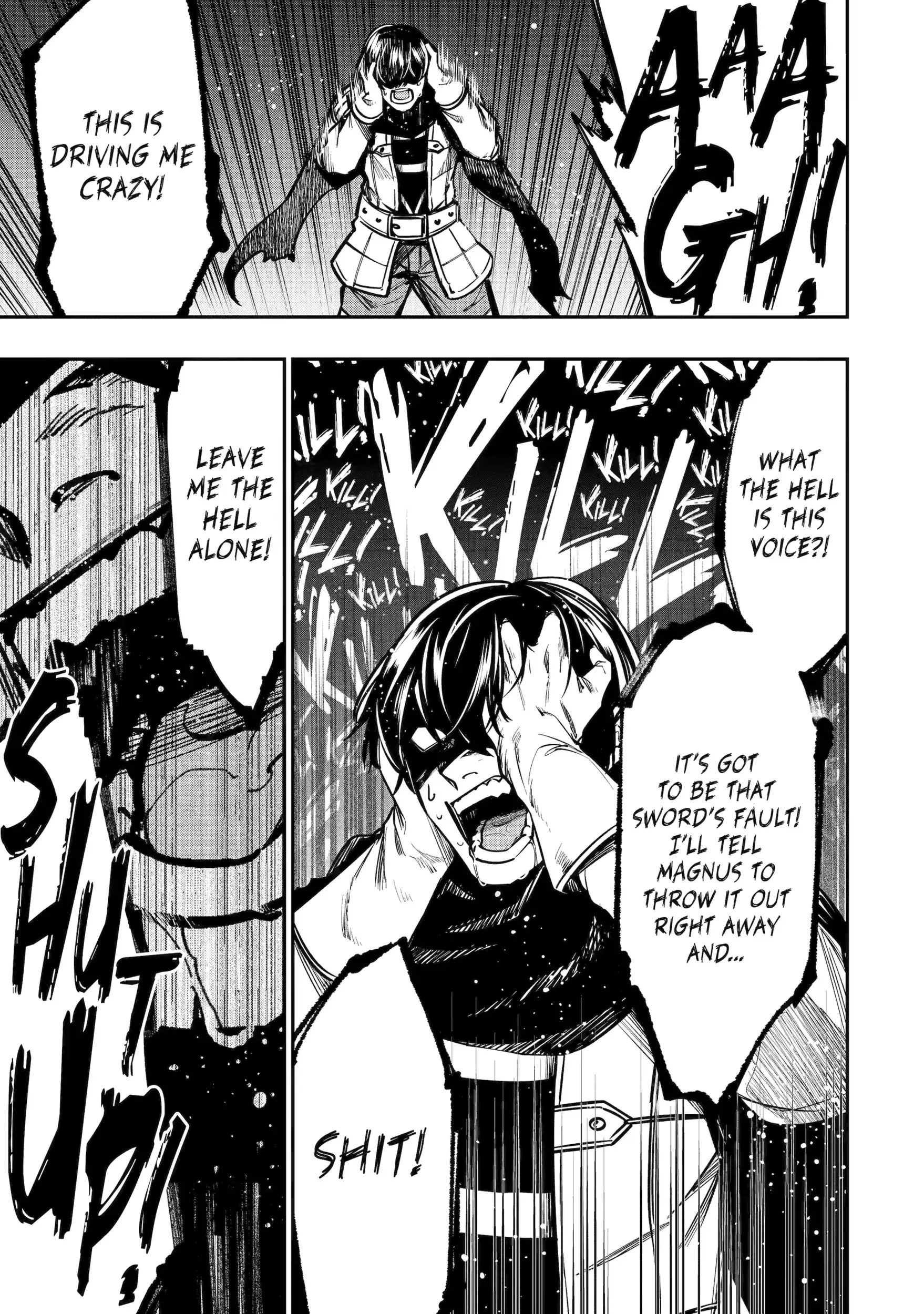 Read Monster Eater Manga Online