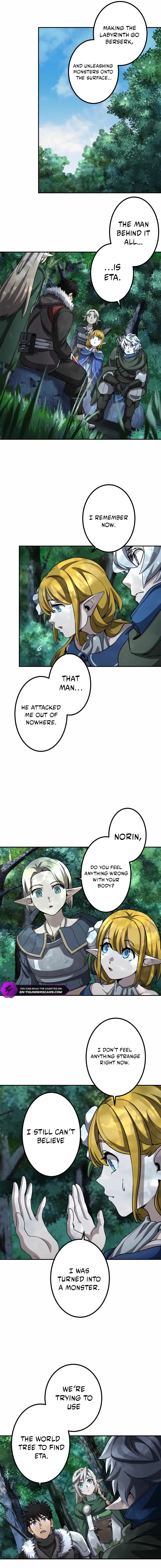 Read Monster Eater Manga Online