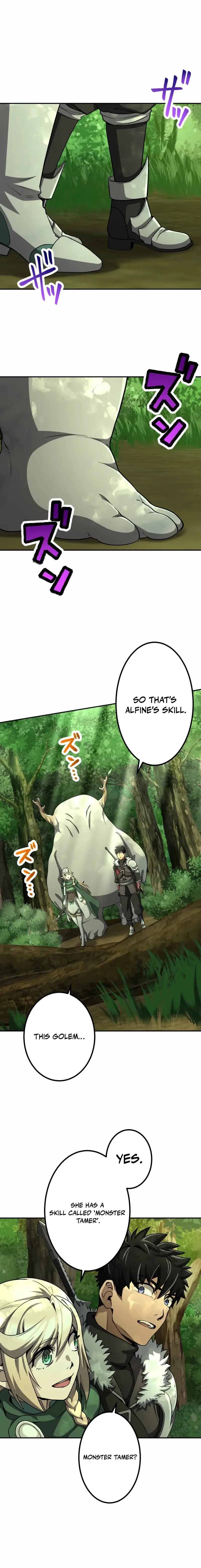 Read Monster Eater Manga Online