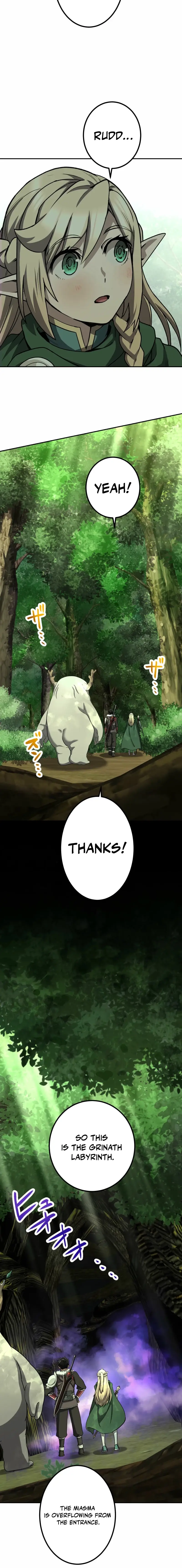 Read Monster Eater Manga Online