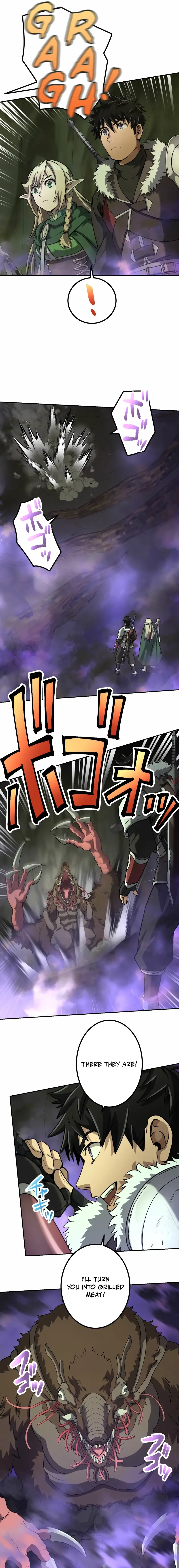 Read Monster Eater Manga Online