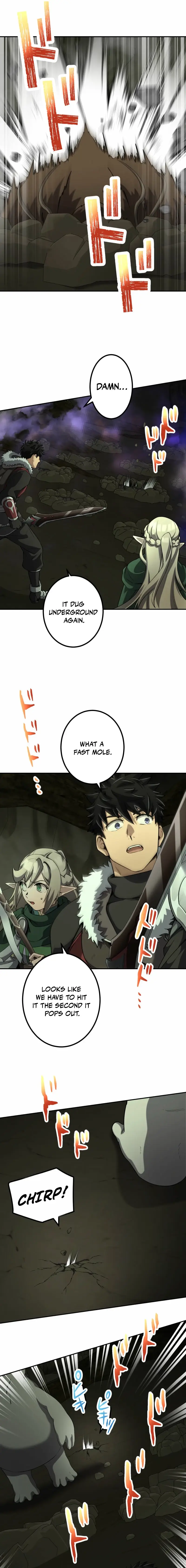 Read Monster Eater Manga Online