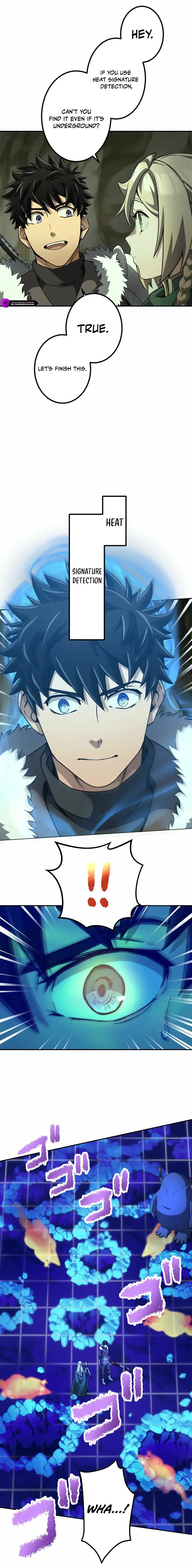 Read Monster Eater Manga Online