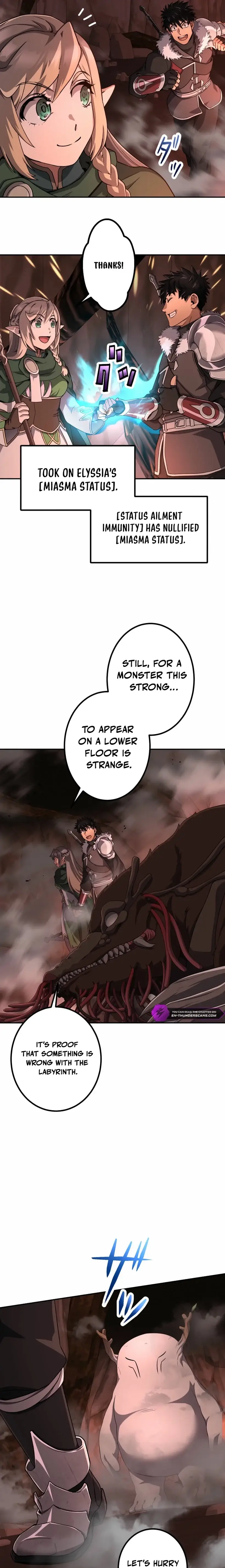 Read Monster Eater Manga Online