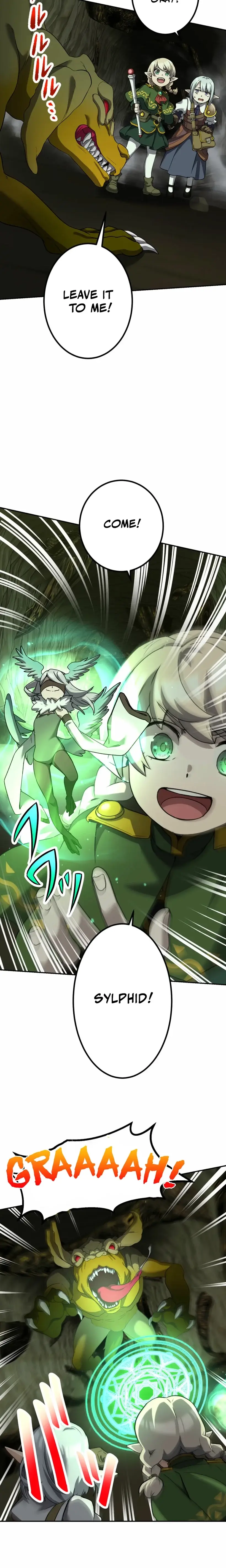 Read Monster Eater Manga Online