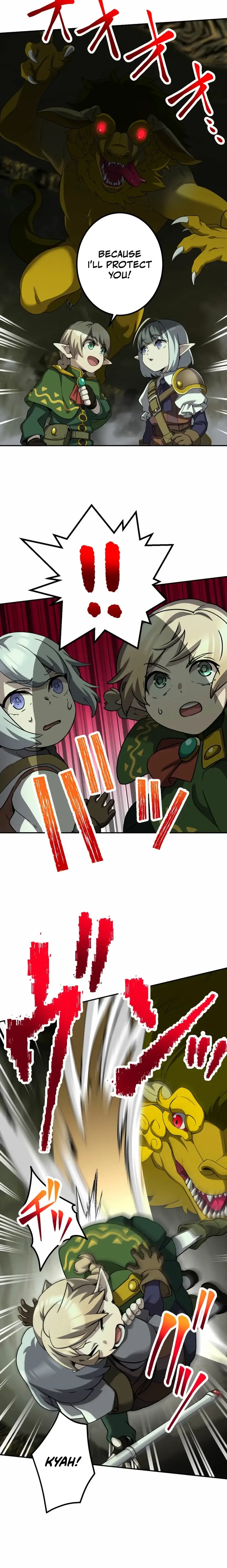 Read Monster Eater Manga Online
