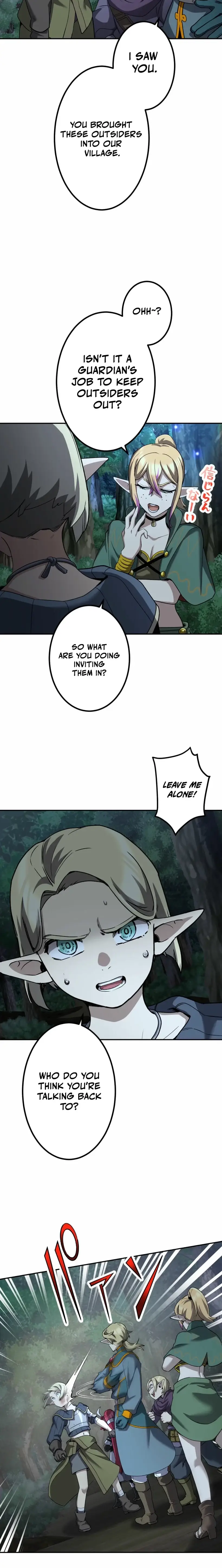 Read Monster Eater Manga Online