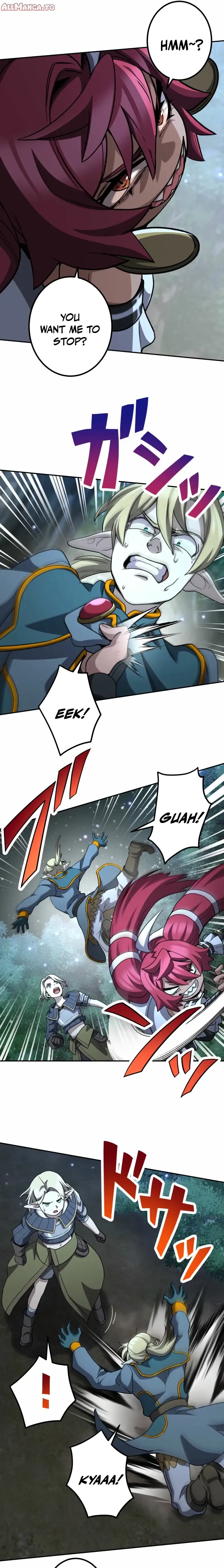 Read Monster Eater Manga Online
