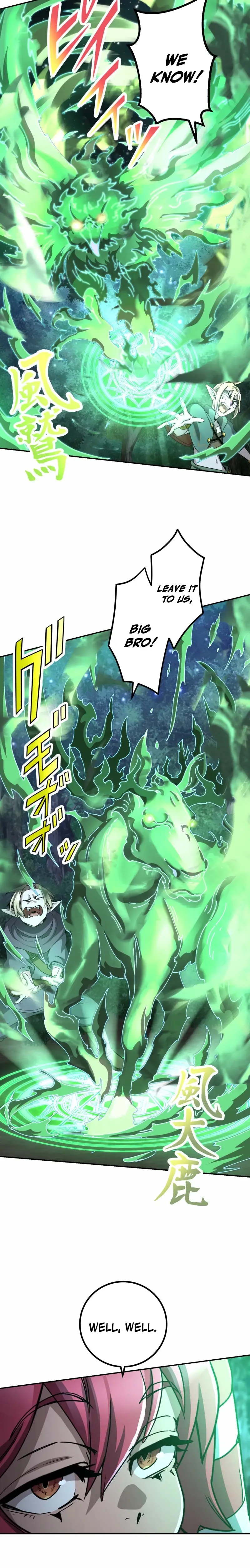 Read Monster Eater Manga Online