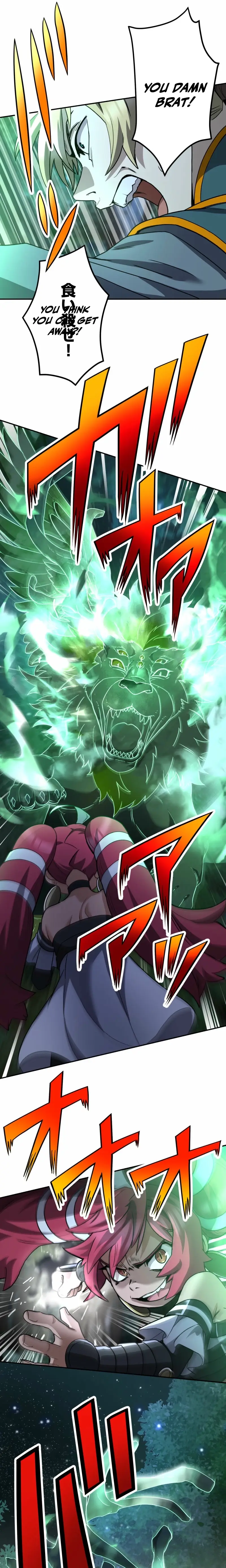 Read Monster Eater Manga Online
