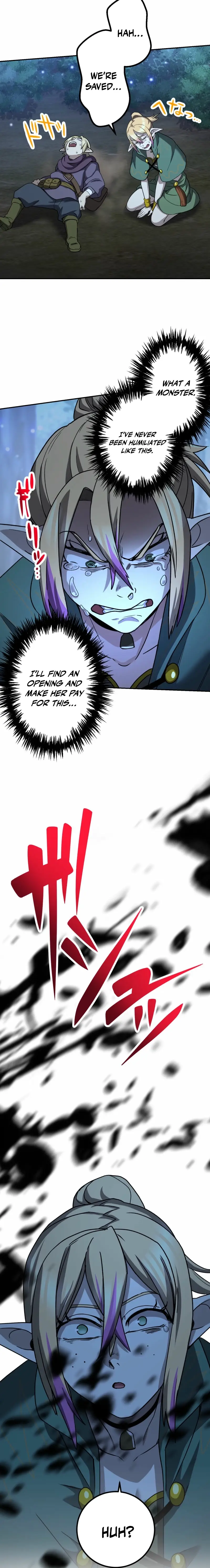 Read Monster Eater Manga Online