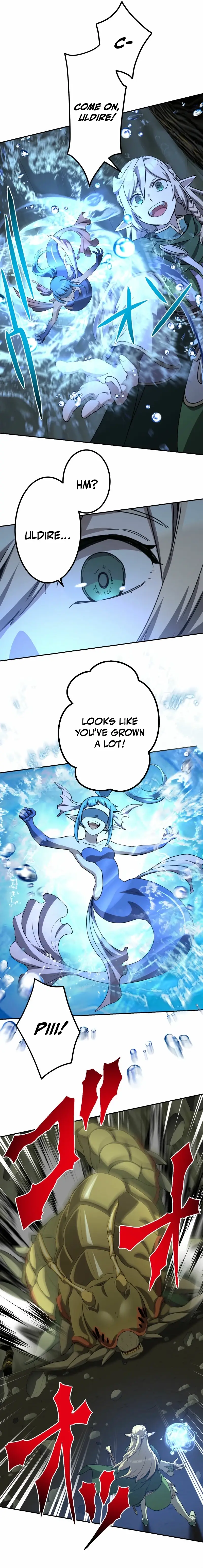 Read Monster Eater Manga Online