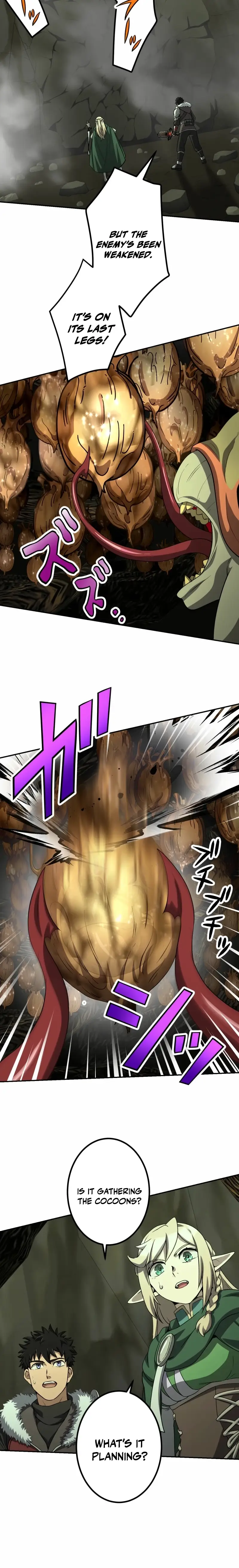Read Monster Eater Manga Online