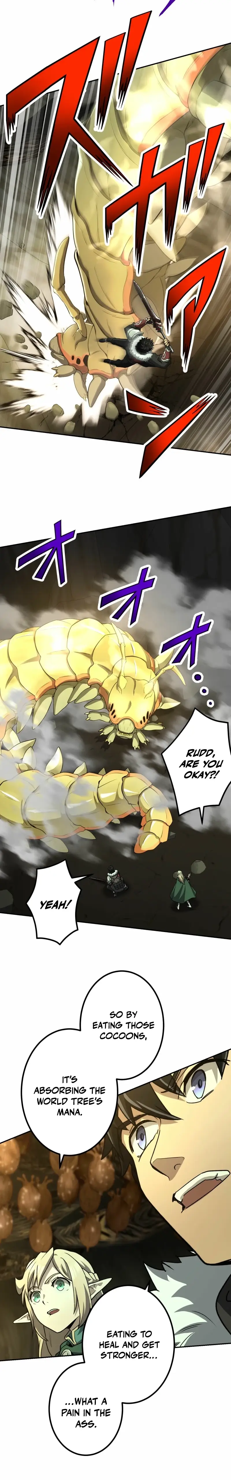 Read Monster Eater Manga Online