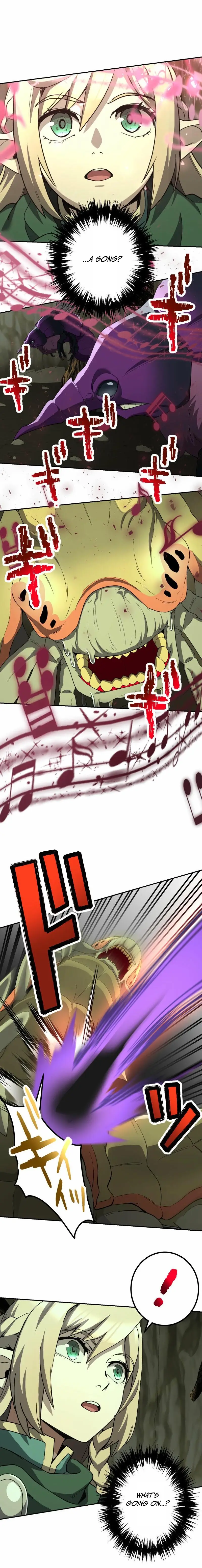 Read Monster Eater Manga Online