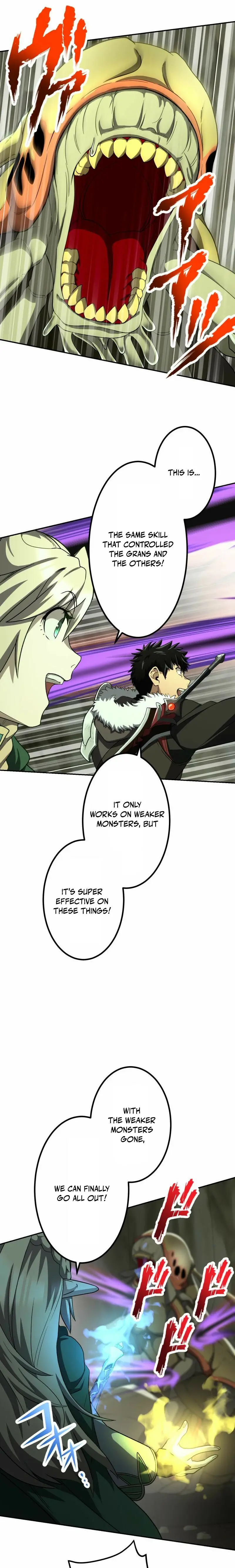 Read Monster Eater Manga Online