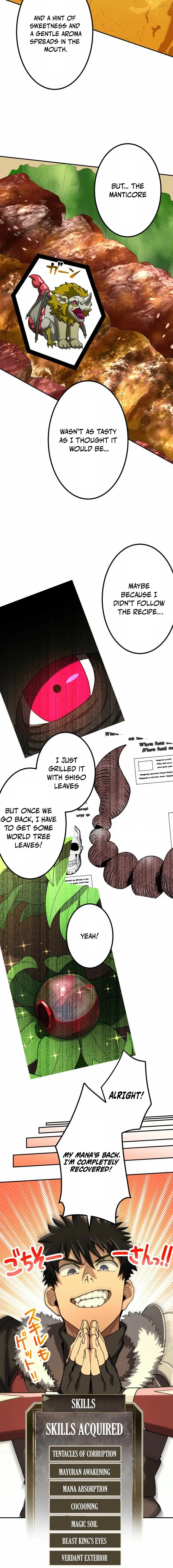 Read Monster Eater Manga Online