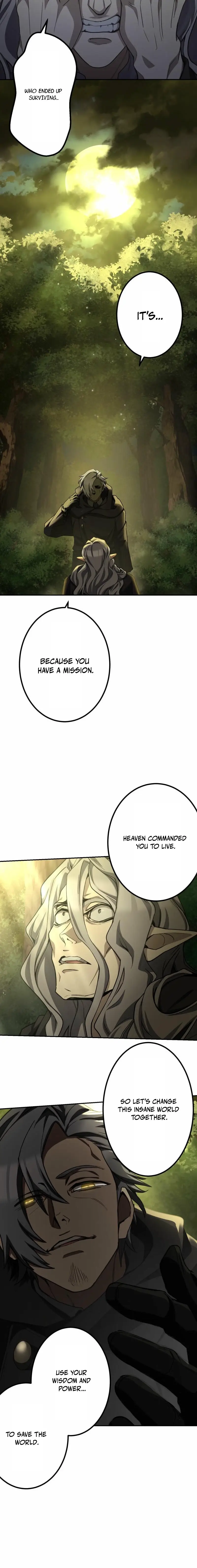 Read Monster Eater Manga Online