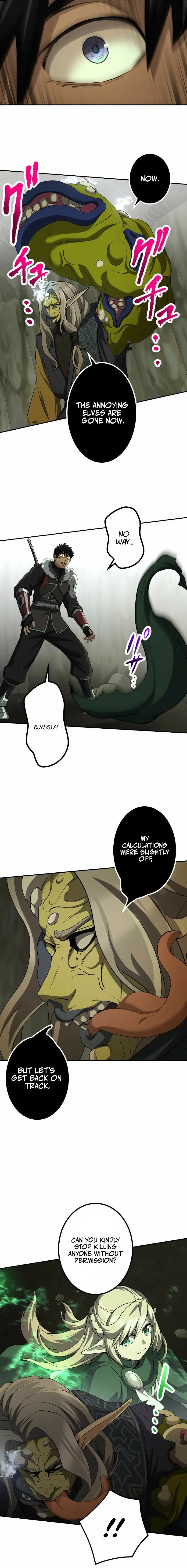 Read Monster Eater Manga Online