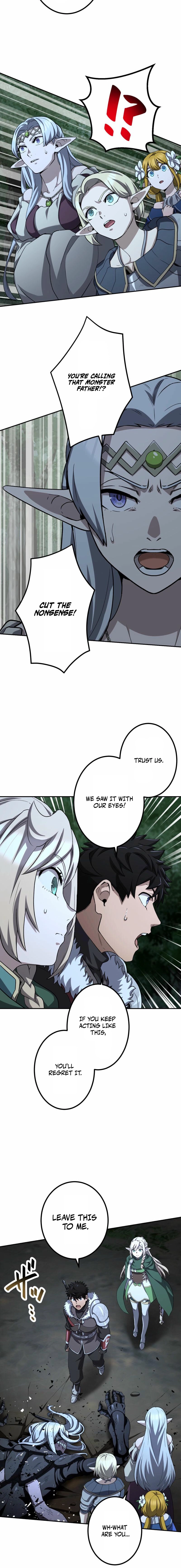Read Monster Eater Manga Online