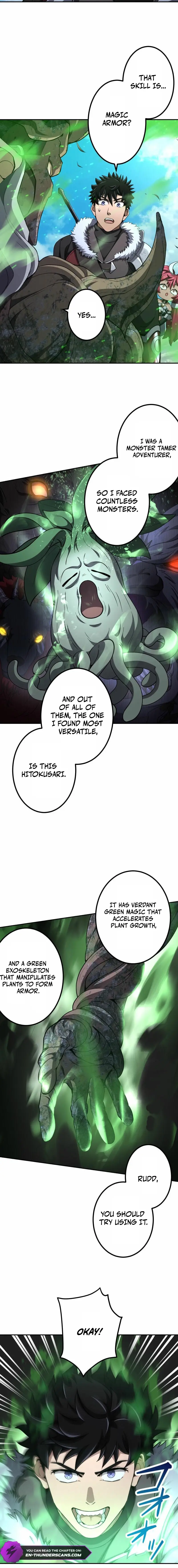 Read Monster Eater Manga Online