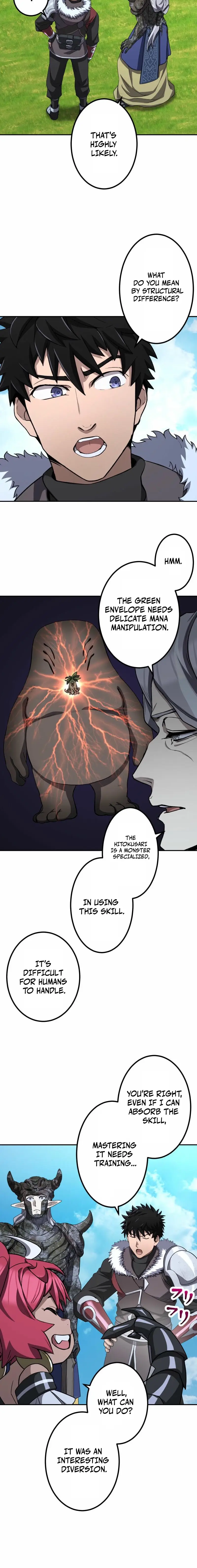 Read Monster Eater Manga Online