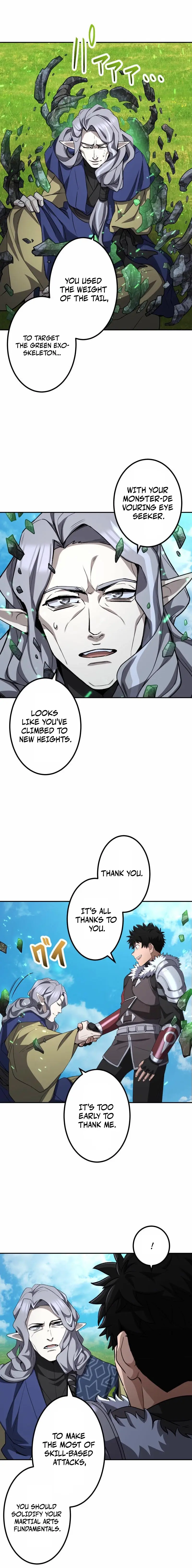 Read Monster Eater Manga Online