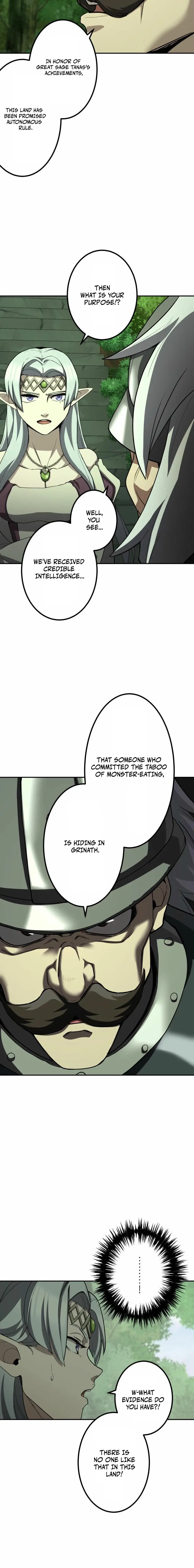 Read Monster Eater Manga Online