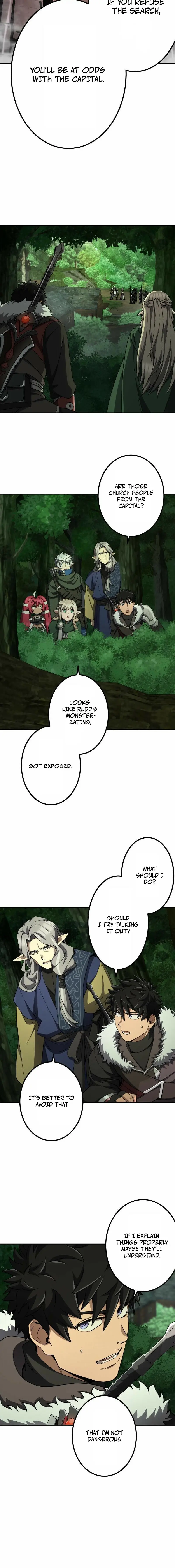 Read Monster Eater Manga Online
