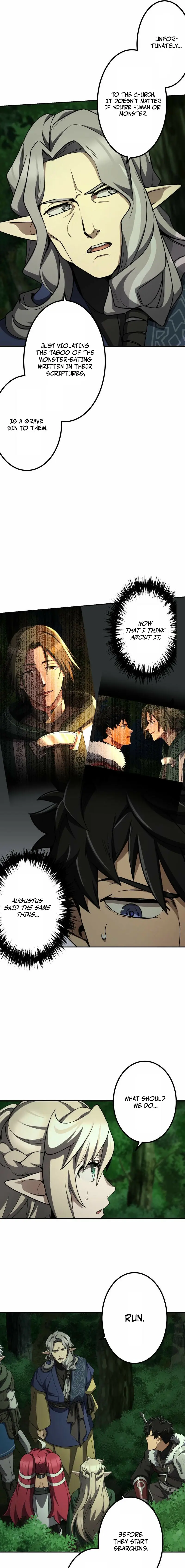 Read Monster Eater Manga Online