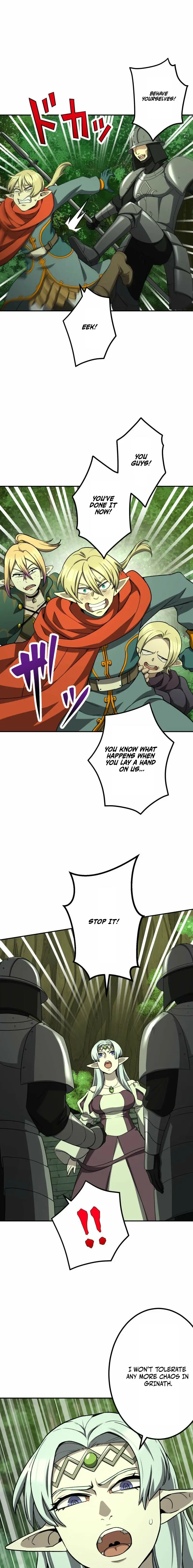 Read Monster Eater Manga Online