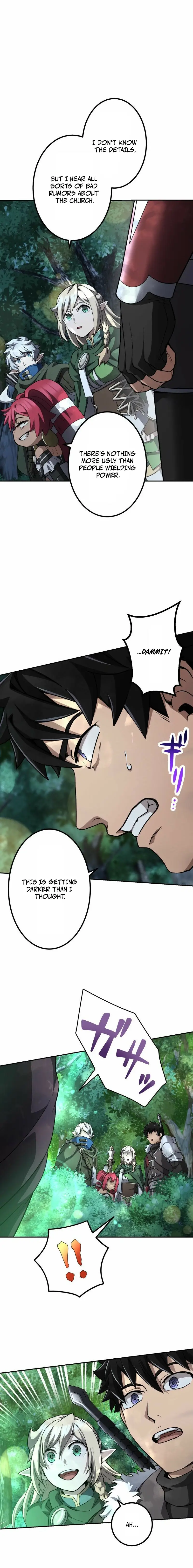Read Monster Eater Manga Online
