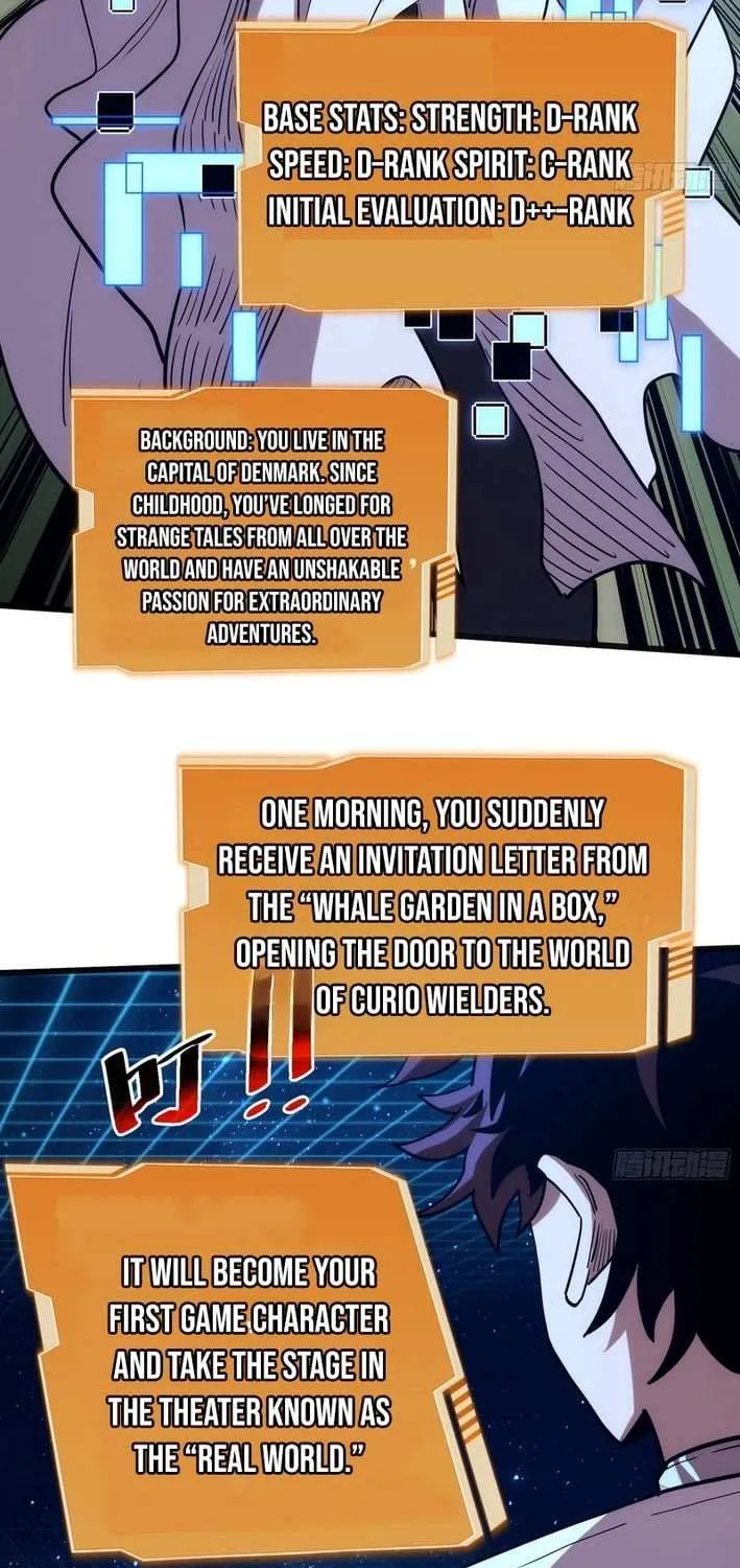 Read My Avatar Is Becoming the Final Boss Manga Online