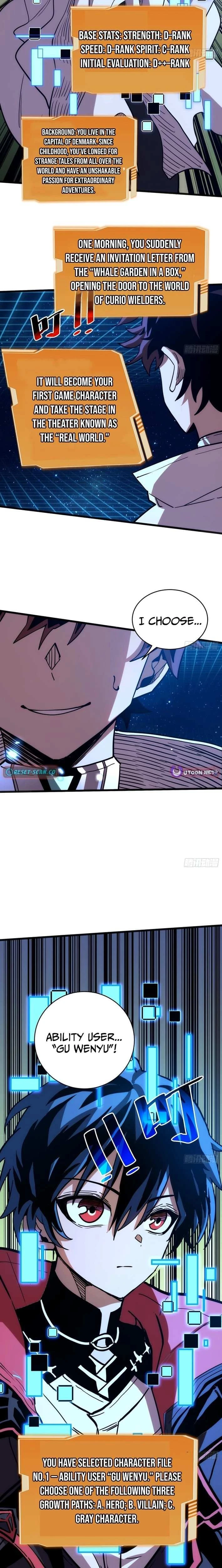 Read My Avatar Is Becoming the Final Boss Manga Online