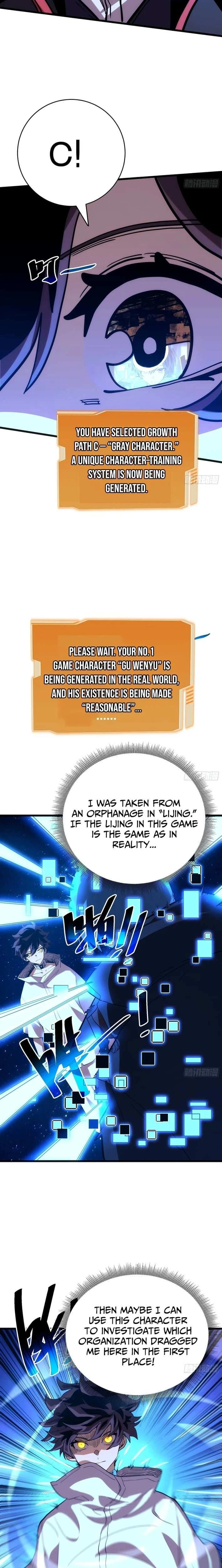Read My Avatar Is Becoming the Final Boss Manga Online