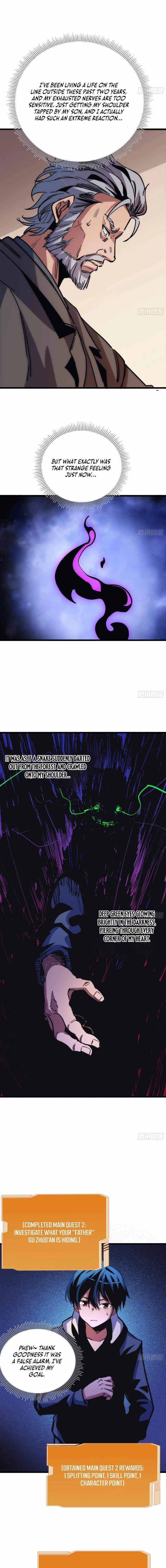 Read My Avatar Is Becoming the Final Boss Manga Online