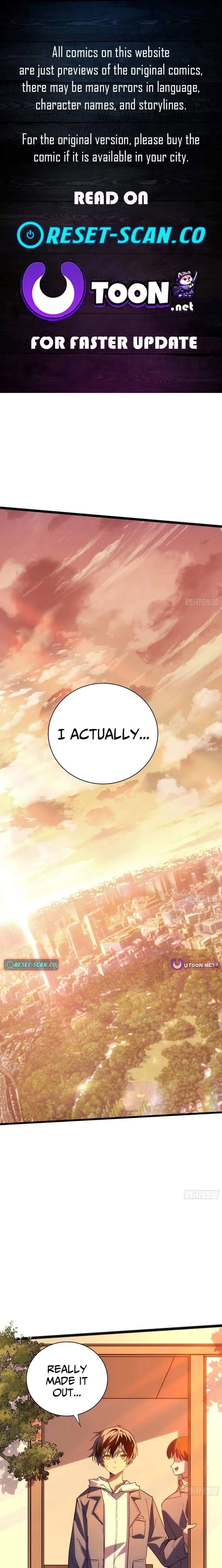Read My Avatar Is Becoming the Final Boss Manga Online