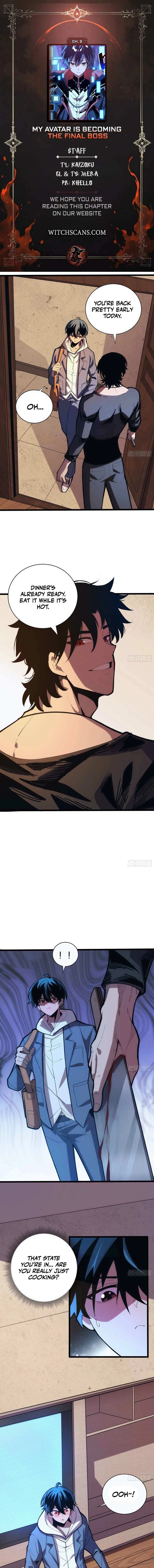 Read My Avatar Is Becoming the Final Boss Manga Online