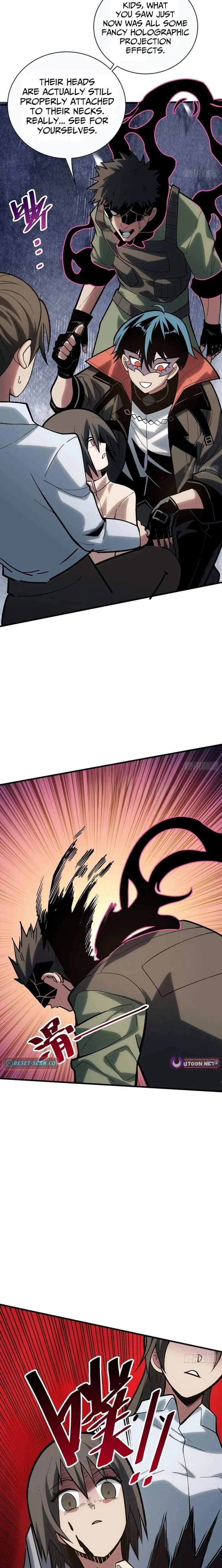 Read My Avatar Is Becoming the Final Boss Manga Online