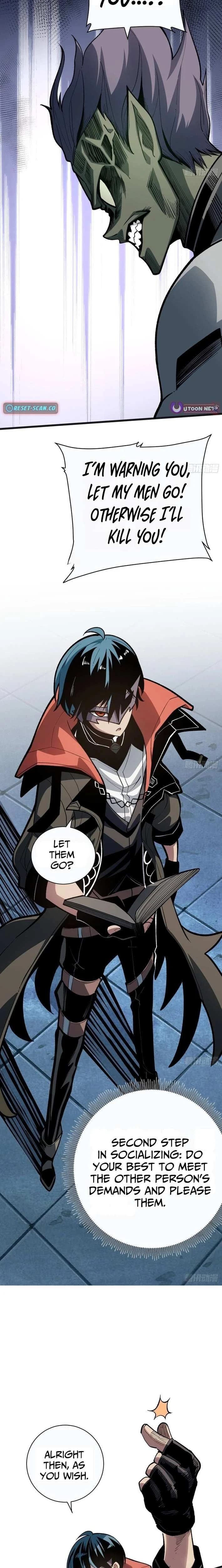 Read My Avatar Is Becoming the Final Boss Manga Online
