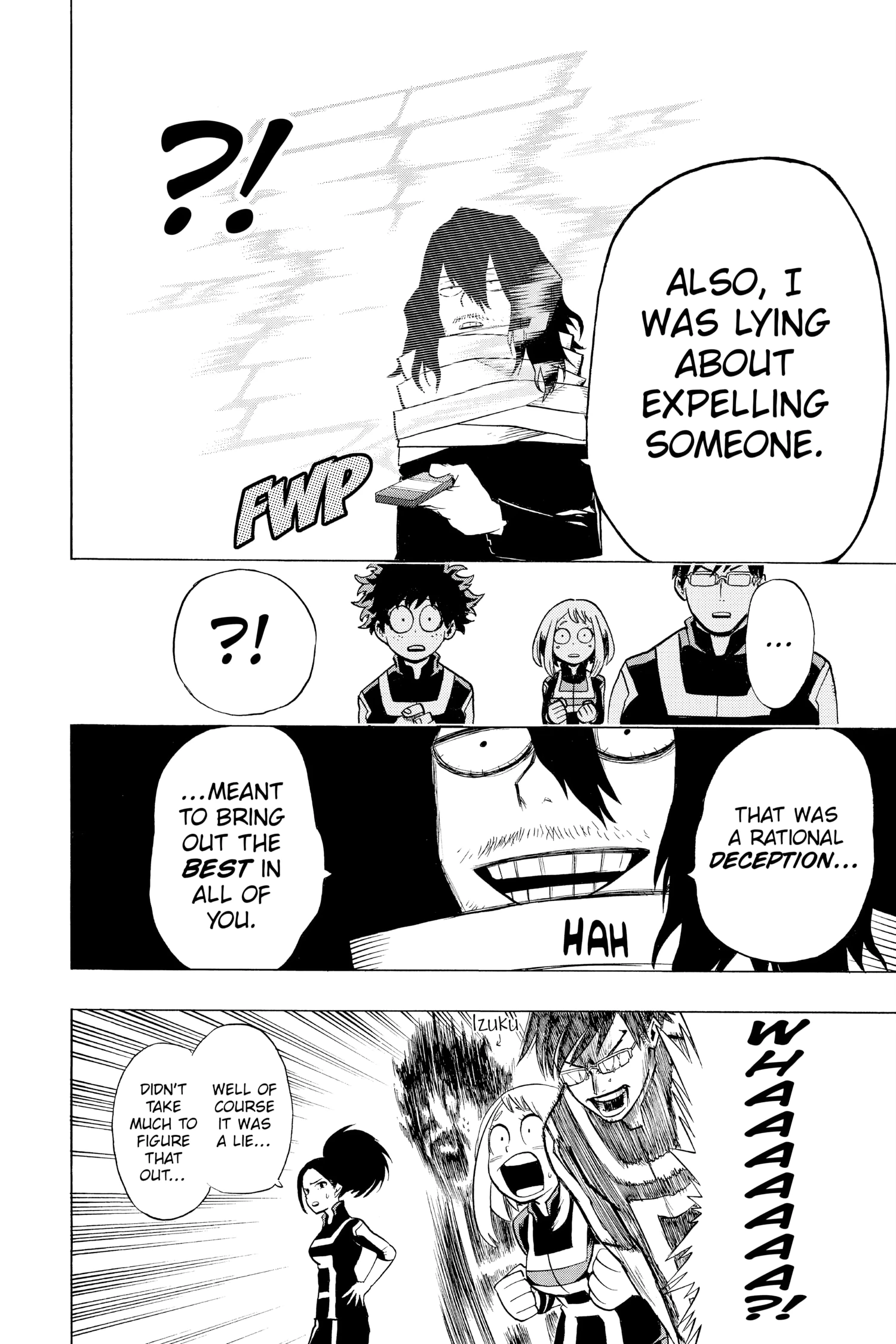 Read My Hero Academia Manga Online